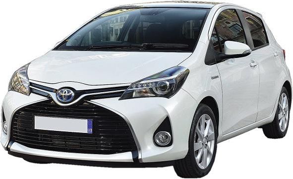 Toyota YARIS 8/2013-